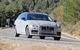 Jaguar XF Sportbrake facelift spies