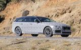 Jaguar XF Sportbrake facelift spies
