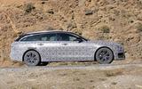 Jaguar XF Sportbrake facelift spies