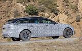 Jaguar XF Sportbrake facelift spies