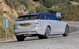 Jaguar XF Sportbrake facelift spies