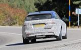 Jaguar XF Sportbrake facelift spies