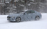 2021 Mercedes-Benz C-Class development mule 2021 Mercedes-Benz C-Class development mule