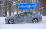 2021 Mercedes-Benz C-Class development mule 2021 Mercedes-Benz C-Class development mule