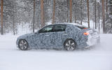 2021 Mercedes-Benz C-Class development mule 2021 Mercedes-Benz C-Class development mule