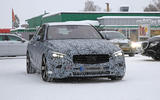 2021 Mercedes-Benz C-Class development mule 2021 Mercedes-Benz C-Class development mule
