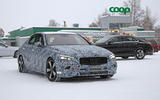 2021 Mercedes-Benz C-Class development mule 2021 Mercedes-Benz C-Class development mule