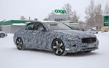 2021 Mercedes-Benz C-Class development mule 2021 Mercedes-Benz C-Class development mule