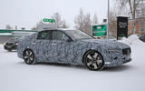 2021 Mercedes-Benz C-Class development mule 2021 Mercedes-Benz C-Class development mule