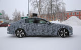 2021 Mercedes-Benz C-Class development mule 2021 Mercedes-Benz C-Class development mule