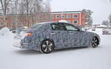 2021 Mercedes-Benz C-Class development mule 2021 Mercedes-Benz C-Class development mule