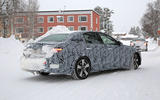 2021 Mercedes-Benz C-Class development mule 2021 Mercedes-Benz C-Class development mule