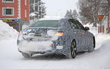 2021 Mercedes-Benz C-Class development mule 2021 Mercedes-Benz C-Class development mule