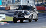 2020 Land Rover Defender spyshots - Nurburgring