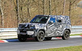 2020 Land Rover Defender spyshots - Nurburgring