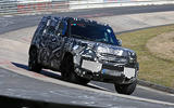 2020 Land Rover Defender spyshots - carousel