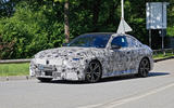 2021 BMW 2 Series Coupe spy shots 2021 BMW 2 Series Coupe spy shots