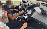 2021 Mercedes-Benz EQS prototype - interior 2021 Mercedes-Benz EQS prototype - interior
