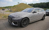 2021 Jaguar XF Sportbrake spy shots 2021 Jaguar XF Sportbrake spy shots