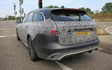2021 Jaguar XF Sportbrake spy shots 2021 Jaguar XF Sportbrake spy shots