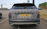 2021 Jaguar XF Sportbrake spy shots 2021 Jaguar XF Sportbrake spy shots