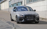 2021 Jaguar XF Sportbrake spy shots 2021 Jaguar XF Sportbrake spy shots