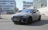 2021 Jaguar XF Sportbrake spy shots