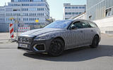 2021 Jaguar XF Sportbrake spy shots