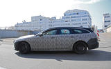 2021 Jaguar XF Sportbrake spy shots