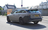 2021 Jaguar XF Sportbrake spy shots
