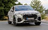 Audi RS Q3 Sportback spyshot