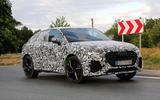 Audi RS Q3 Sportback spyshot