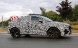 Audi RS Q3 Sportback spyshot