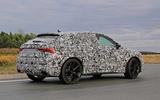 Audi RS Q3 Sportback spyshot