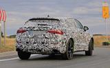 Audi RS Q3 Sportback spyshot