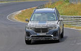 Alpina X7 spotted for the first time