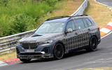 Alpina X7 spotted for the first time