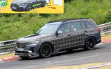 Alpina X7 spotted for the first time