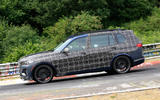 Alpina X7 spotted for the first time
