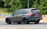 Alpina X7 spotted for the first time