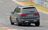 Alpina X7 spotted for the first time