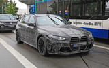 2022 BMW M3 Touring prototype 2022 BMW M3 Touring prototype