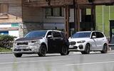 New Kia Sorento spyshot front