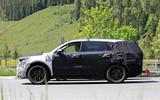 New Kia Sorento spyshot side again