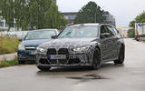 2022 BMW M3 Touring prototype 2022 BMW M3 Touring prototype