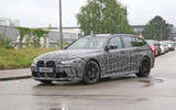 2022 BMW M3 Touring prototype