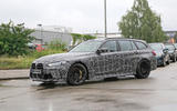 2022 BMW M3 Touring prototype 2022 BMW M3 Touring prototype