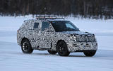2022 Range Rover Sport drifting on a frozen lake 2022 Range Rover Sport drifting on a frozen lake