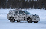 2022 Range Rover Sport drifting on a frozen lake 2022 Range Rover Sport drifting on a frozen lake