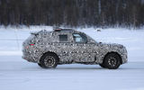 2022 Range Rover Sport drifting on a frozen lake 2022 Range Rover Sport drifting on a frozen lake